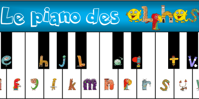 Keyboard Letters Alphas Alphas – Maîtresse Lunicole