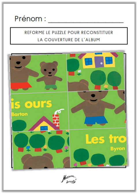 Marionnettes à Doigts Boucles D’Or Et Les Trois Ours - Lot De 5 Personnages En Velours - Pour Jeux éducatifs Et Contes