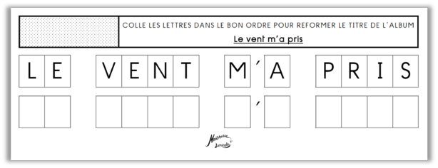 Exploitation d’album – Le vent m’a pris – Maîtresse Lunicole