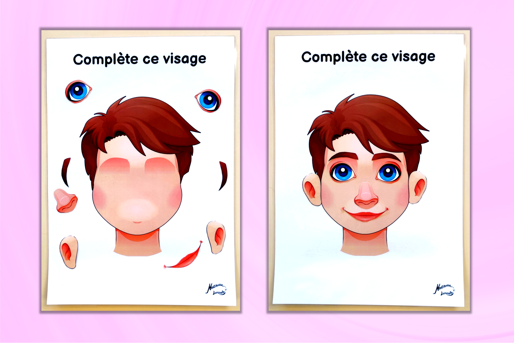 Le schéma corporel – Maîtresse Lunicole