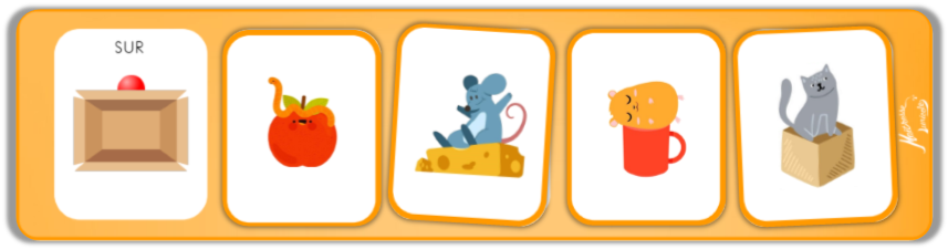 Les positions spatiales – Maîtresse Lunicole