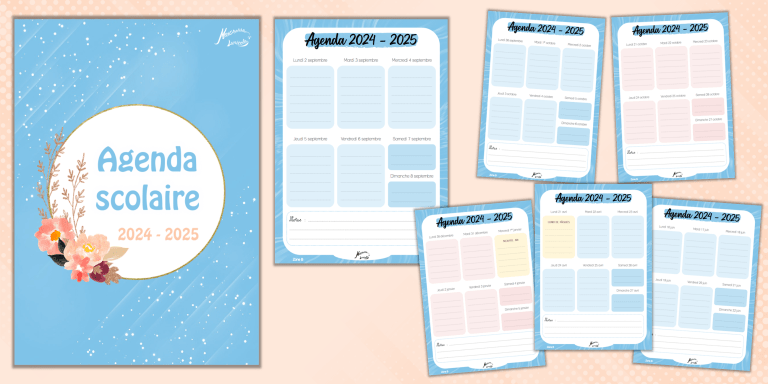 Carnet de bord 2024 – 2025 – Maîtresse Lunicole