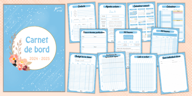 Carnet de bord 2024 – 2025 – Maîtresse Lunicole