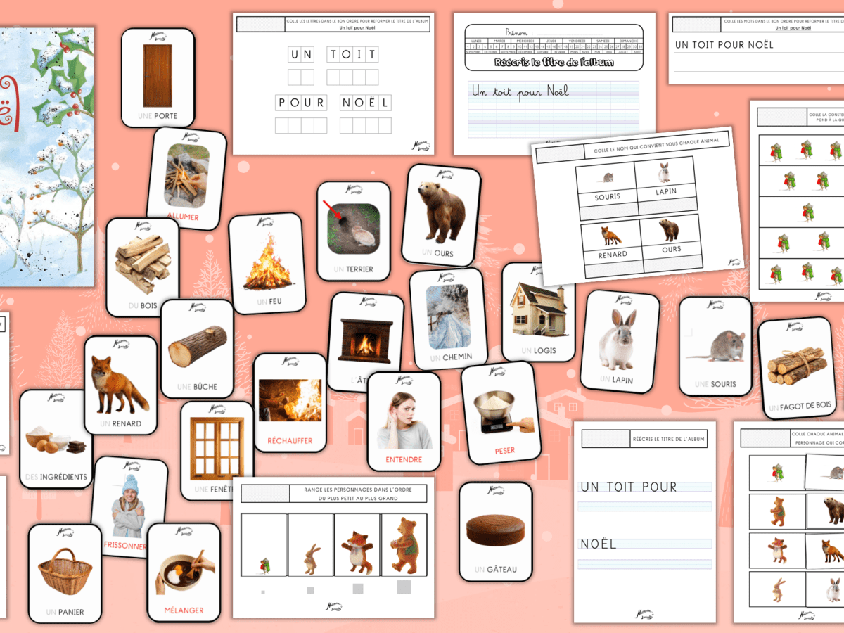 Exploitation d&rsquo;album – Un toit pour&nbsp;Noël