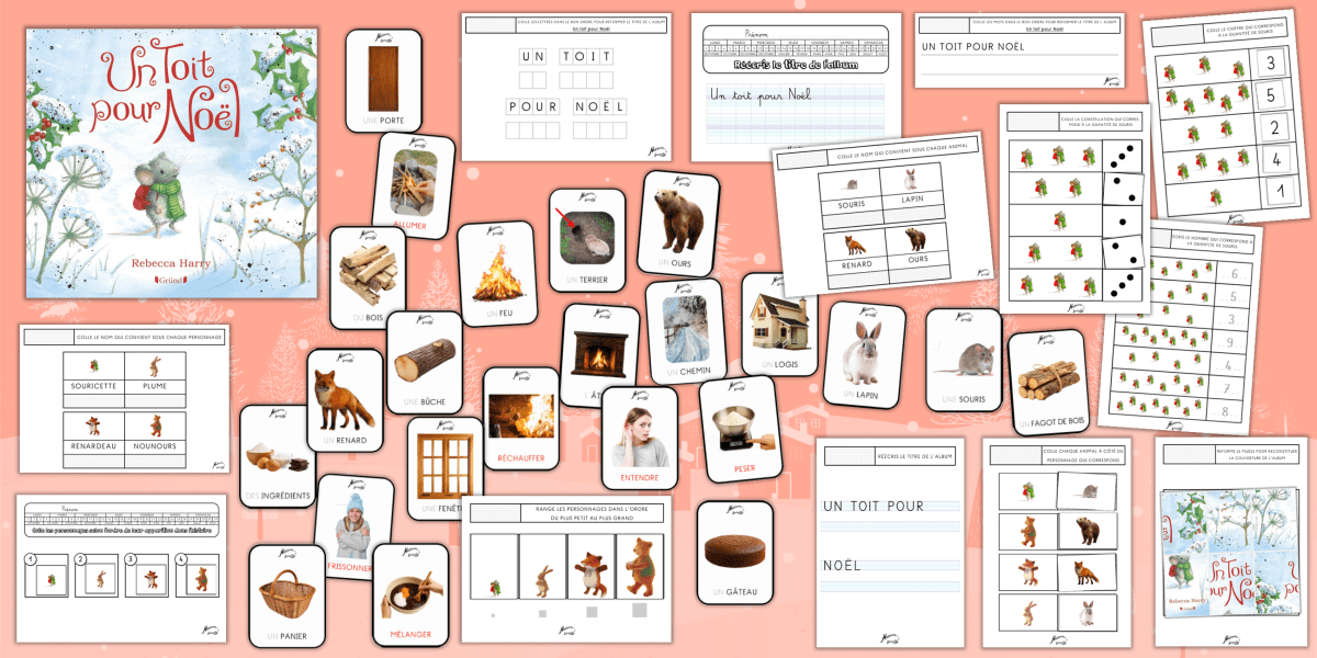 Exploitation d&rsquo;album – Un toit pour&nbsp;Noël