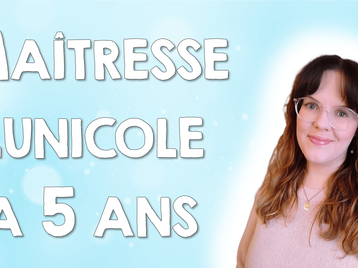 Maîtresse Lunicole a 5 ans&nbsp;!