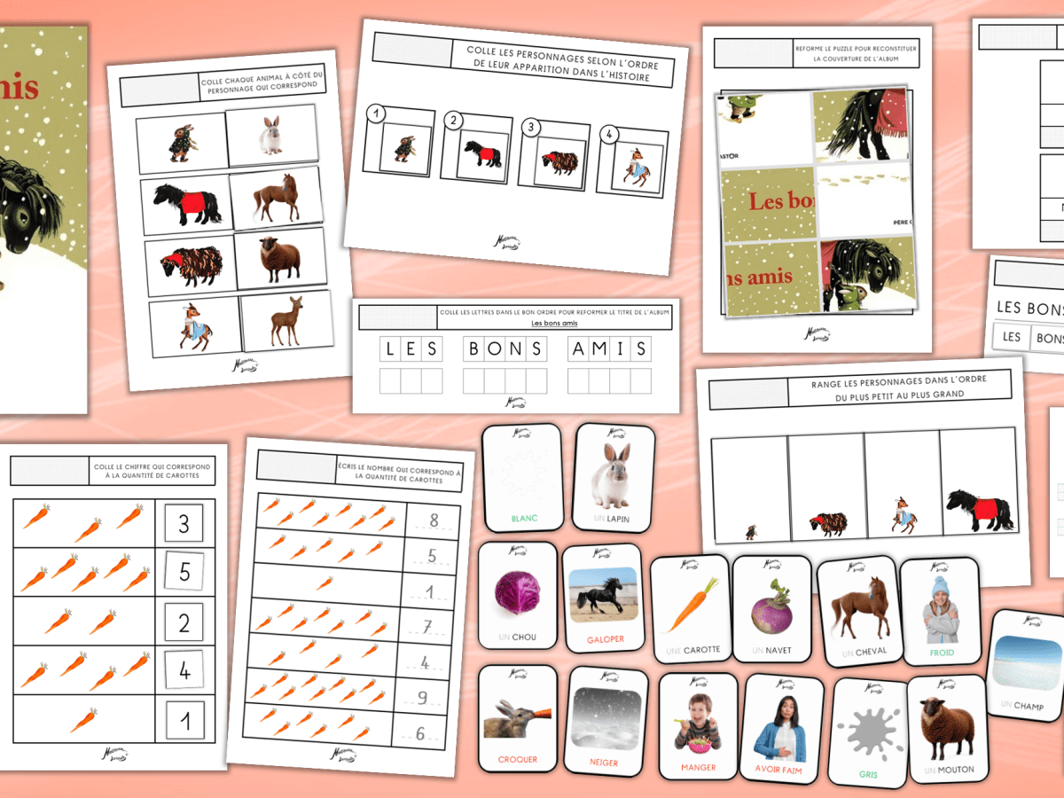 Exploitation d&rsquo;album – Les bons&nbsp;amis