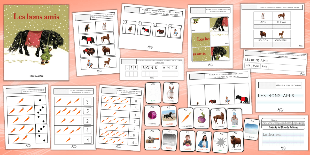 Exploitation d&rsquo;album – Les bons&nbsp;amis