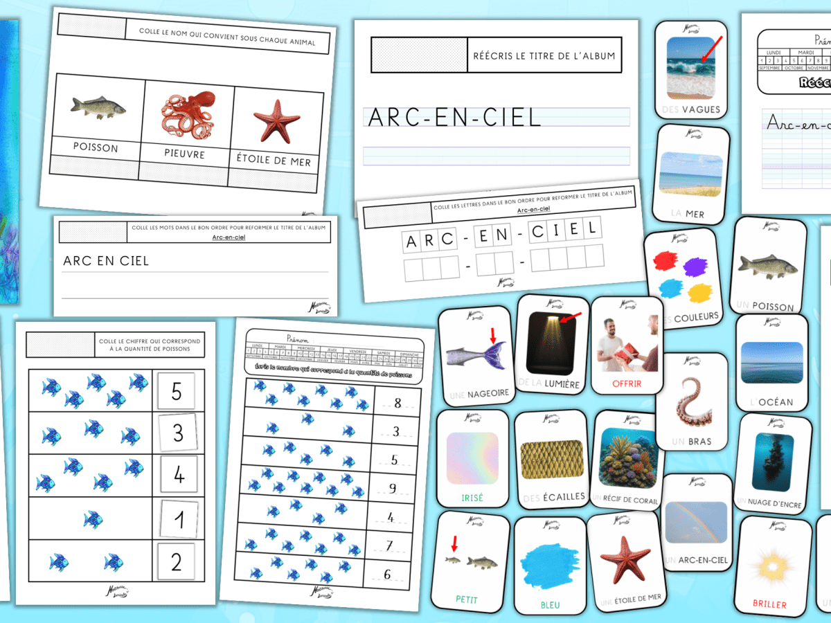 Exploitation d&rsquo;album –&nbsp;Arc-en-ciel