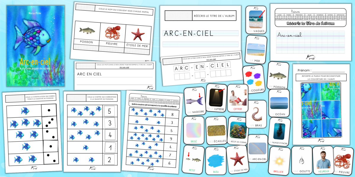 Exploitation d&rsquo;album –&nbsp;Arc-en-ciel